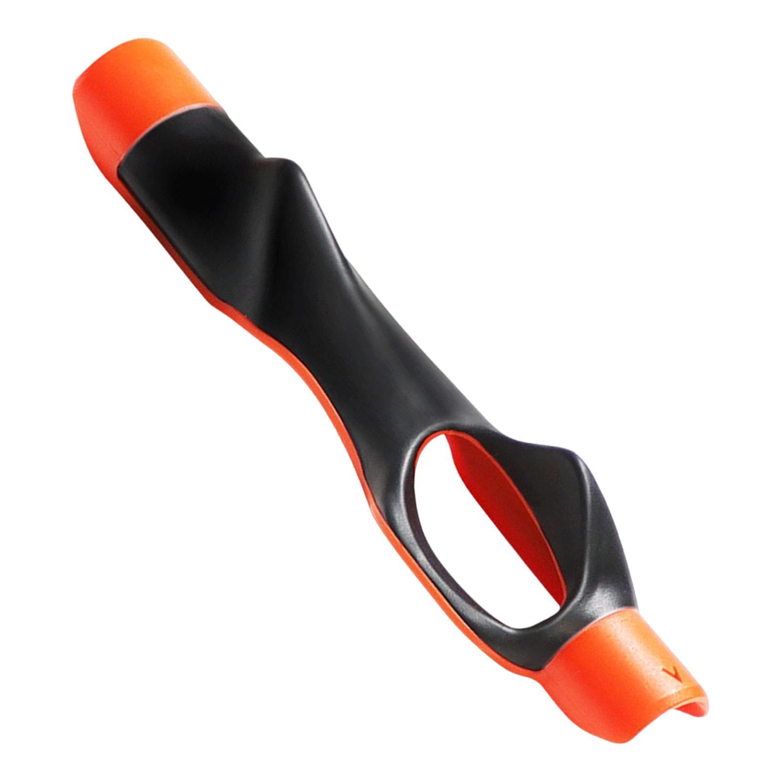 Golf Swing , Golf Training Aid, Golf Club Grip, Anti Skid Golf Swing Trainer, for Man Woman Kids Improve Hand Positioning