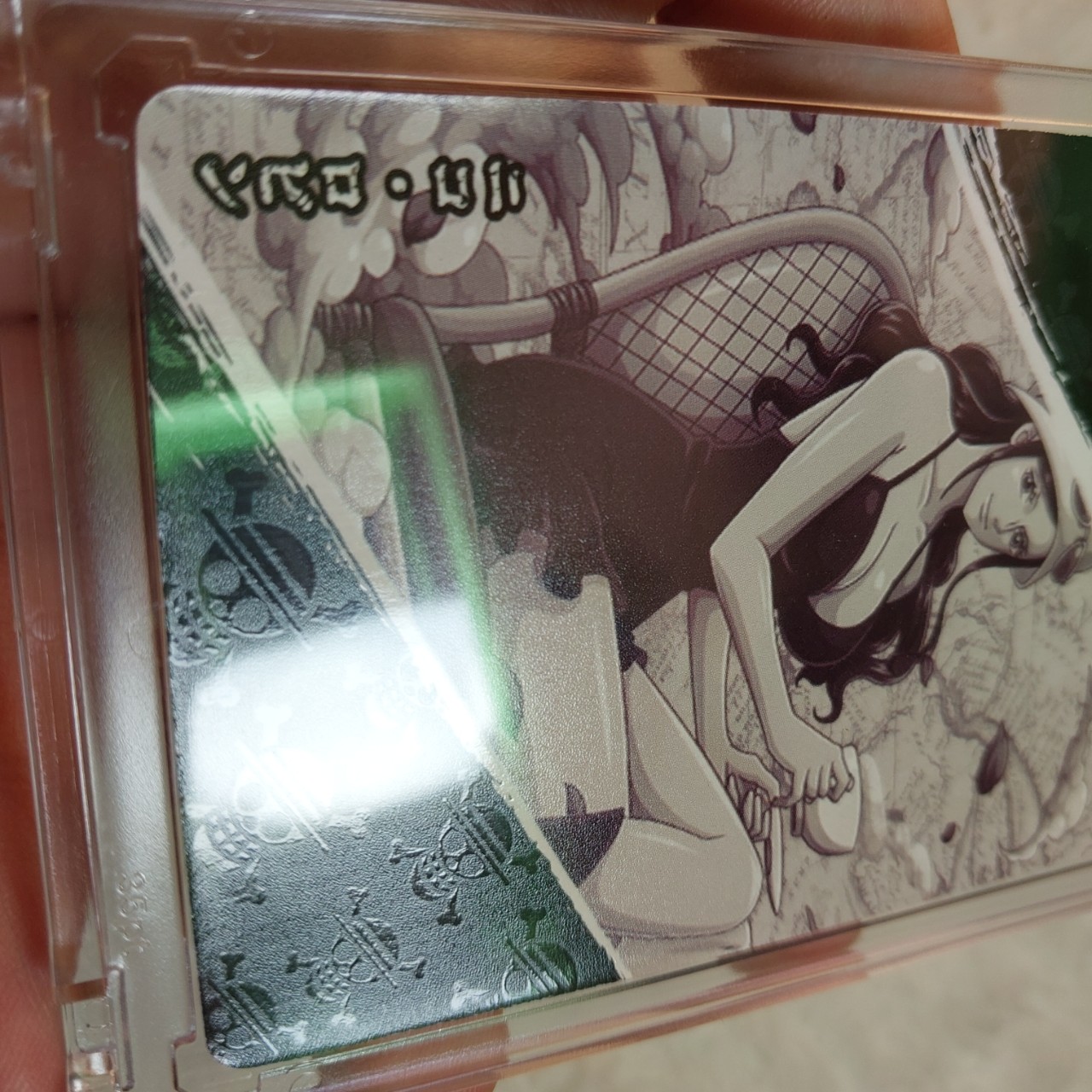 Nico Robin OP01 SR07 Thẻ OnePiece nữ khỏa cỗ băng mũ rơm Anime One Piece hiệu ứng phản quang 1459 NF4 1-20