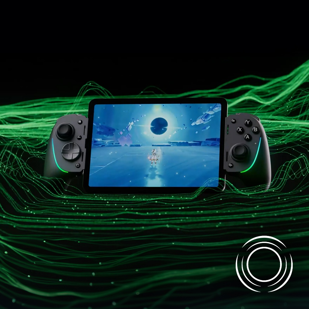 Razer Kishi Ultra - Tay Cầm Chơi Game dành cho thiết bị iPhone, Android và iPad Mini - Hàng chính hãng