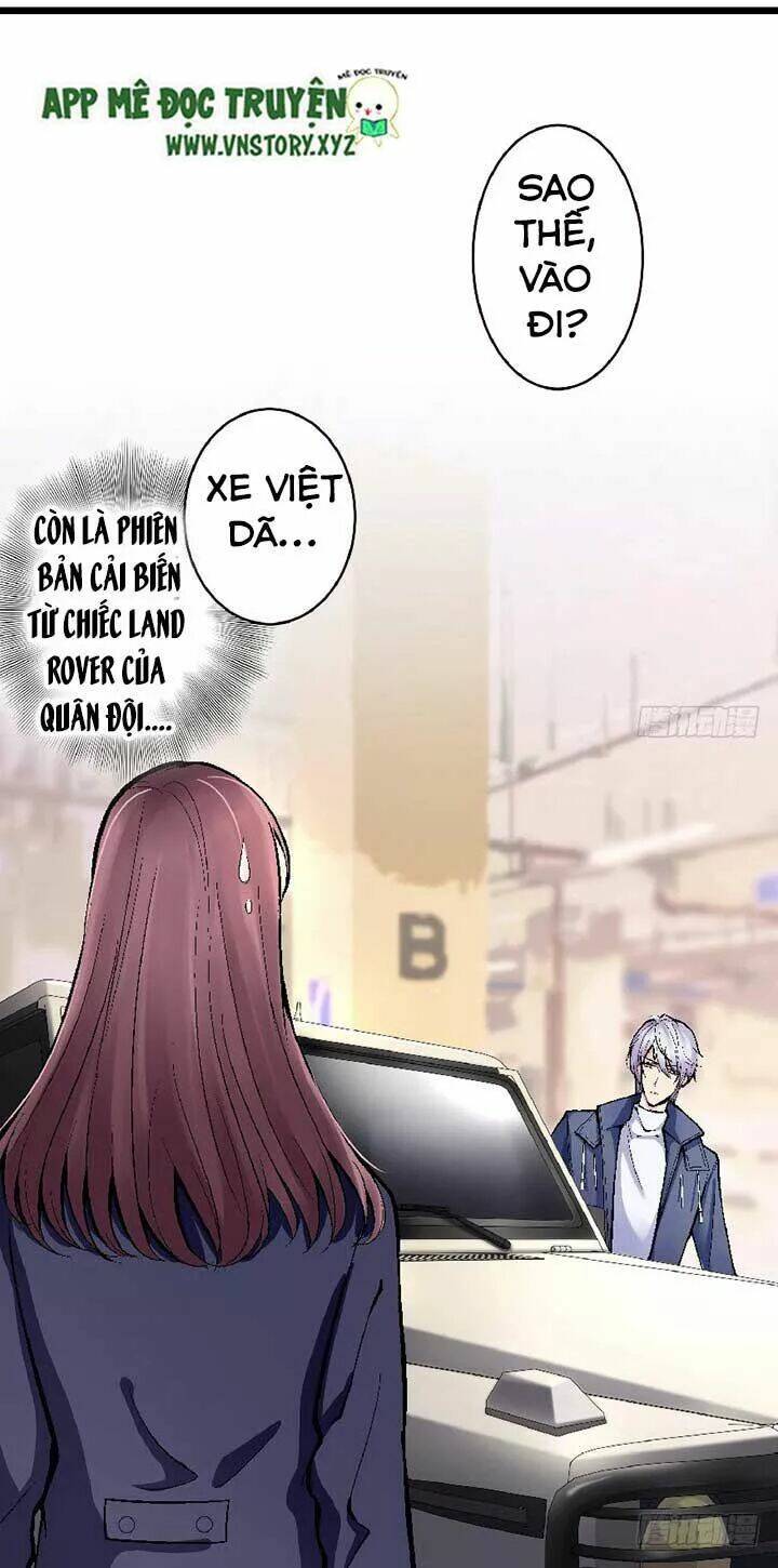 thiên hậu trở về chapter 33 2