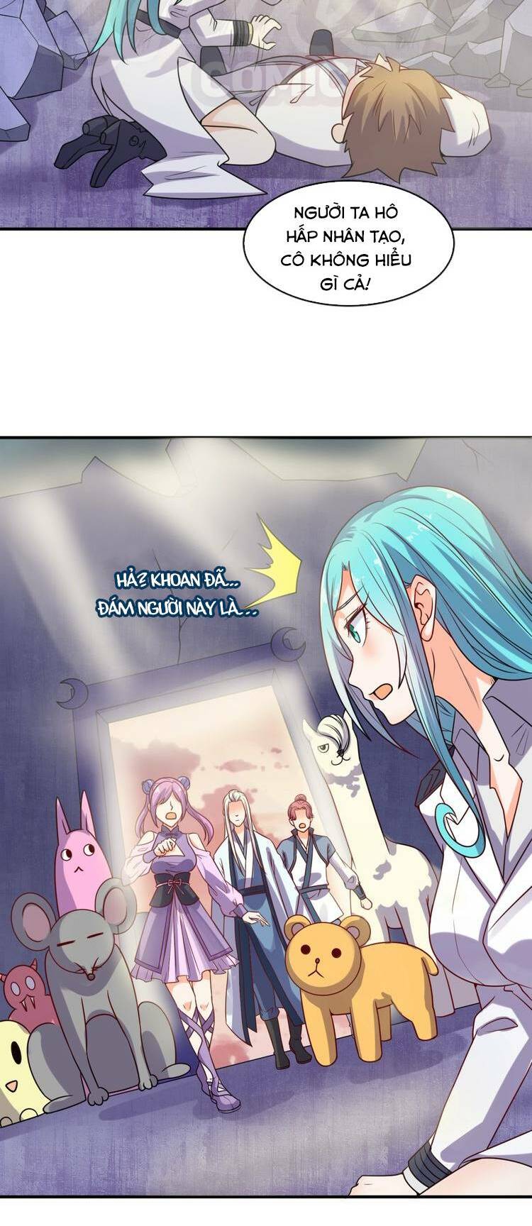 người chặn xuyên không chapter 68 4