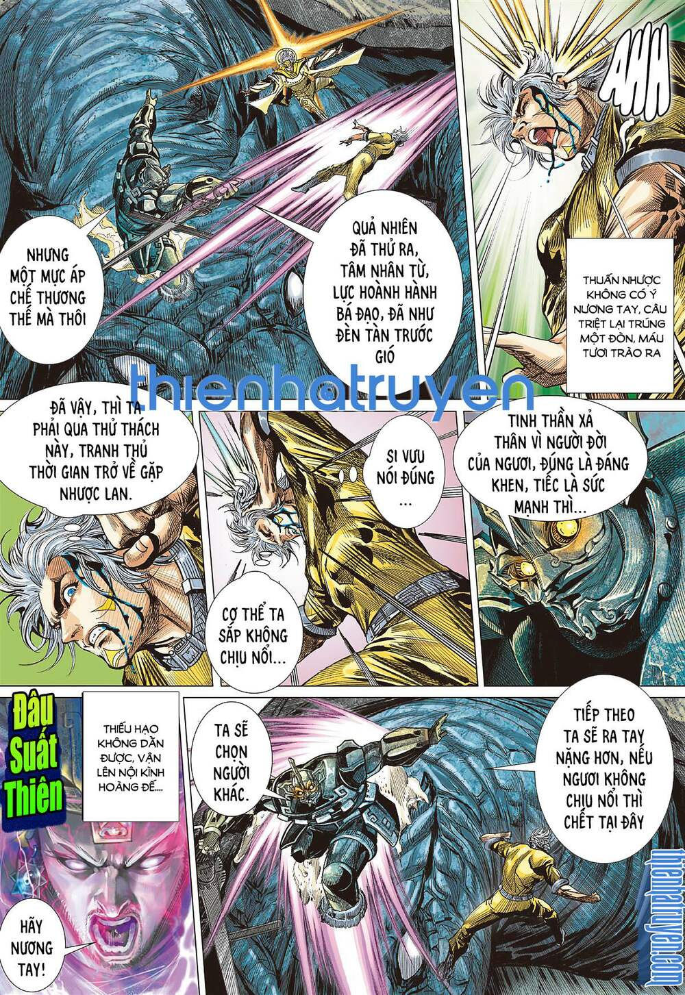 sơn hải kinh truyện chapter 246 15