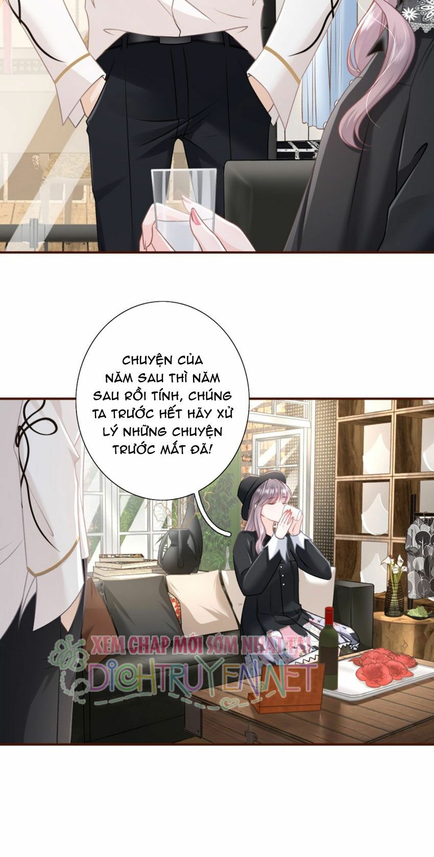 bạn gái tôi mới 30+ tuổi xuân chapter 40 4