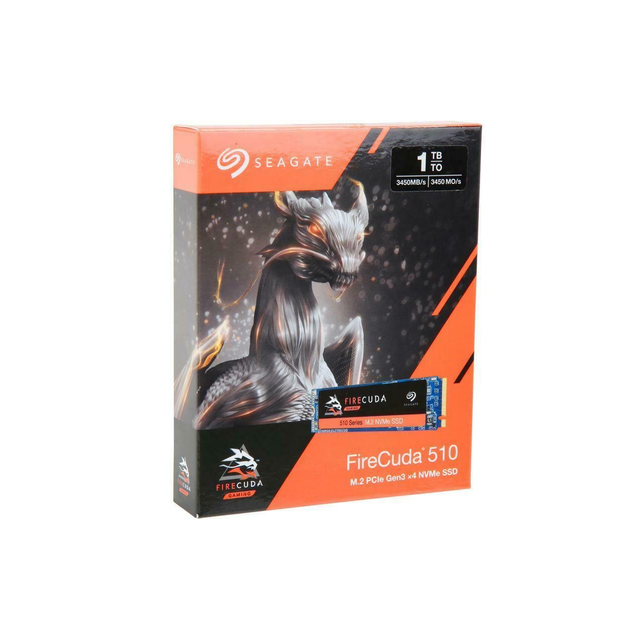 Ổ cứng SSD Seagate Firecuda 510 1000Gb SSD M.2 NVMe ZP1000GM30011 - Hàng Chính Hãng