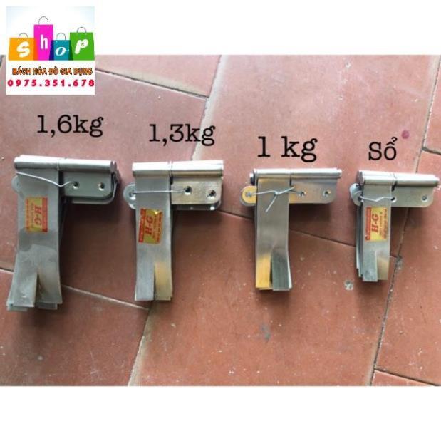 Bản Lề Goong Inox - Goong inox chôn tường 304