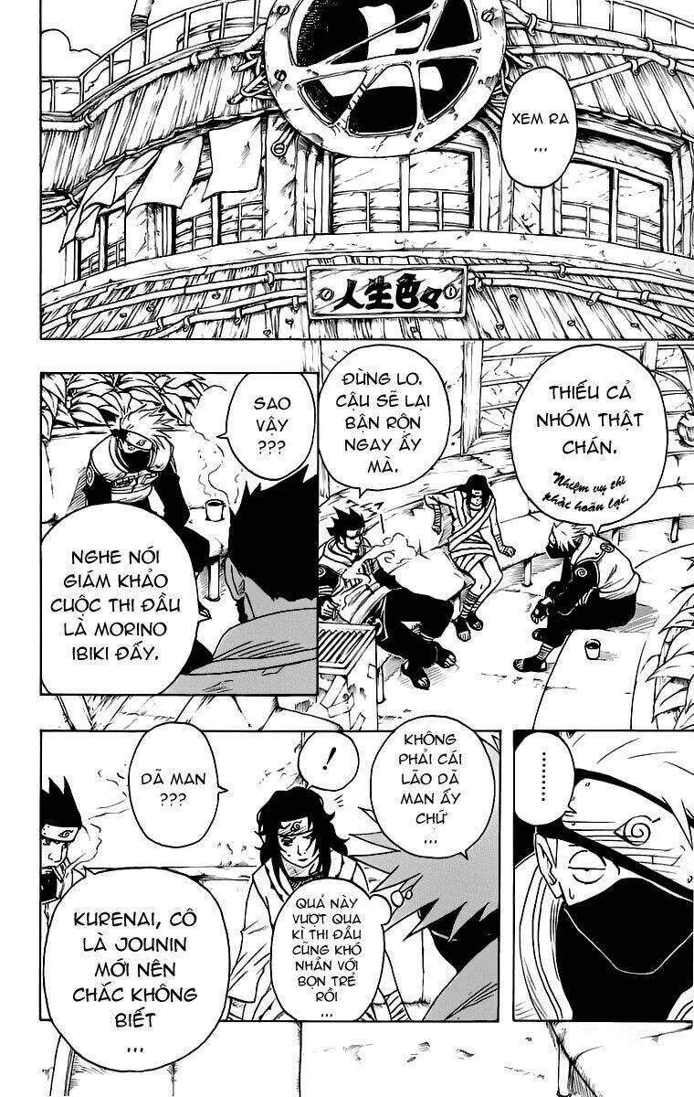 naruto - cửu vĩ hồ ly chapter 43 7