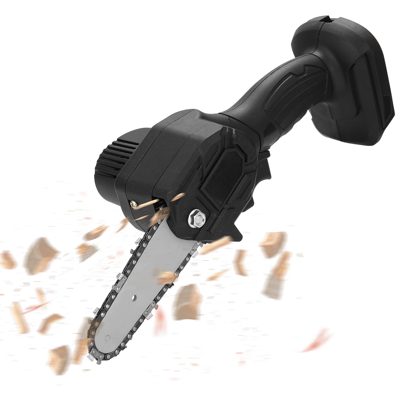 21V Lithium Battery Portable Electric Pruning Saw Rechargeable Small Electric Saws Woodworking One-handed Electric