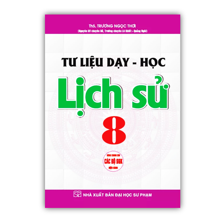 Sách - Tư Liệu Dạy - Học Lịch Sử 8 (H