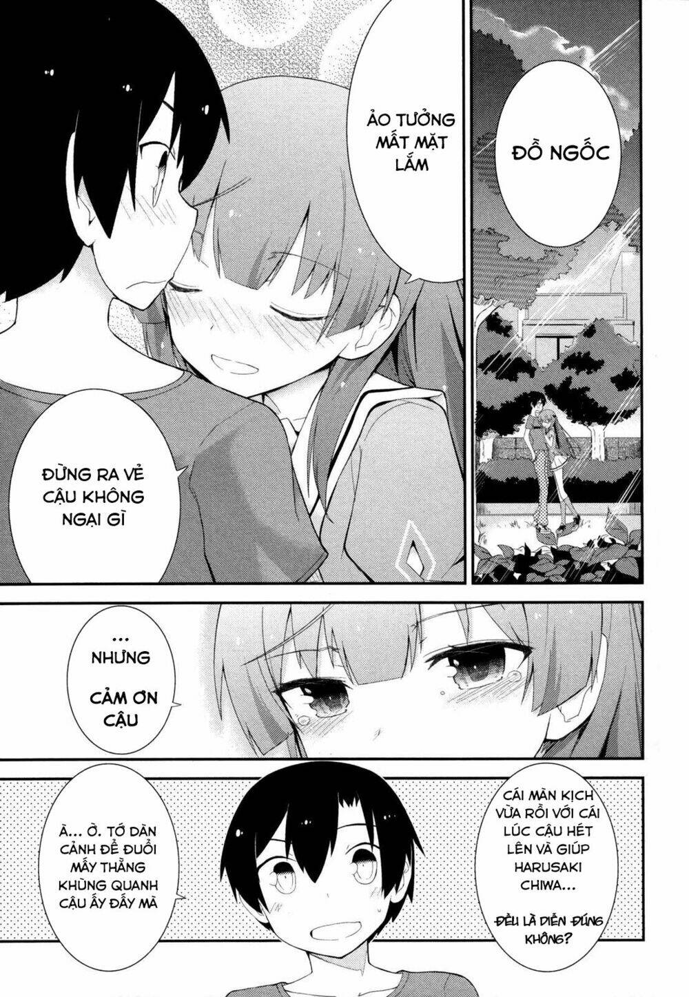 ore no kanojo to osananajimi ga shuraba sugiru chapter 27 20