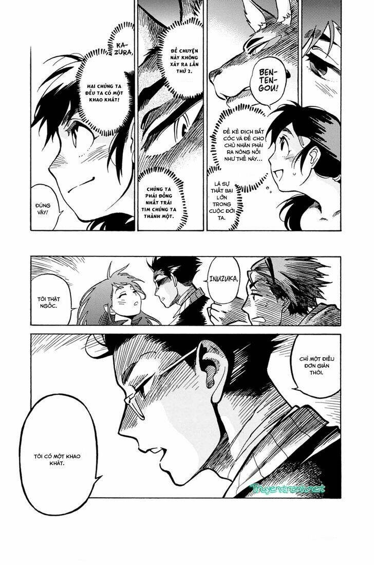 cô gái trừ ma chapter 13.5 12