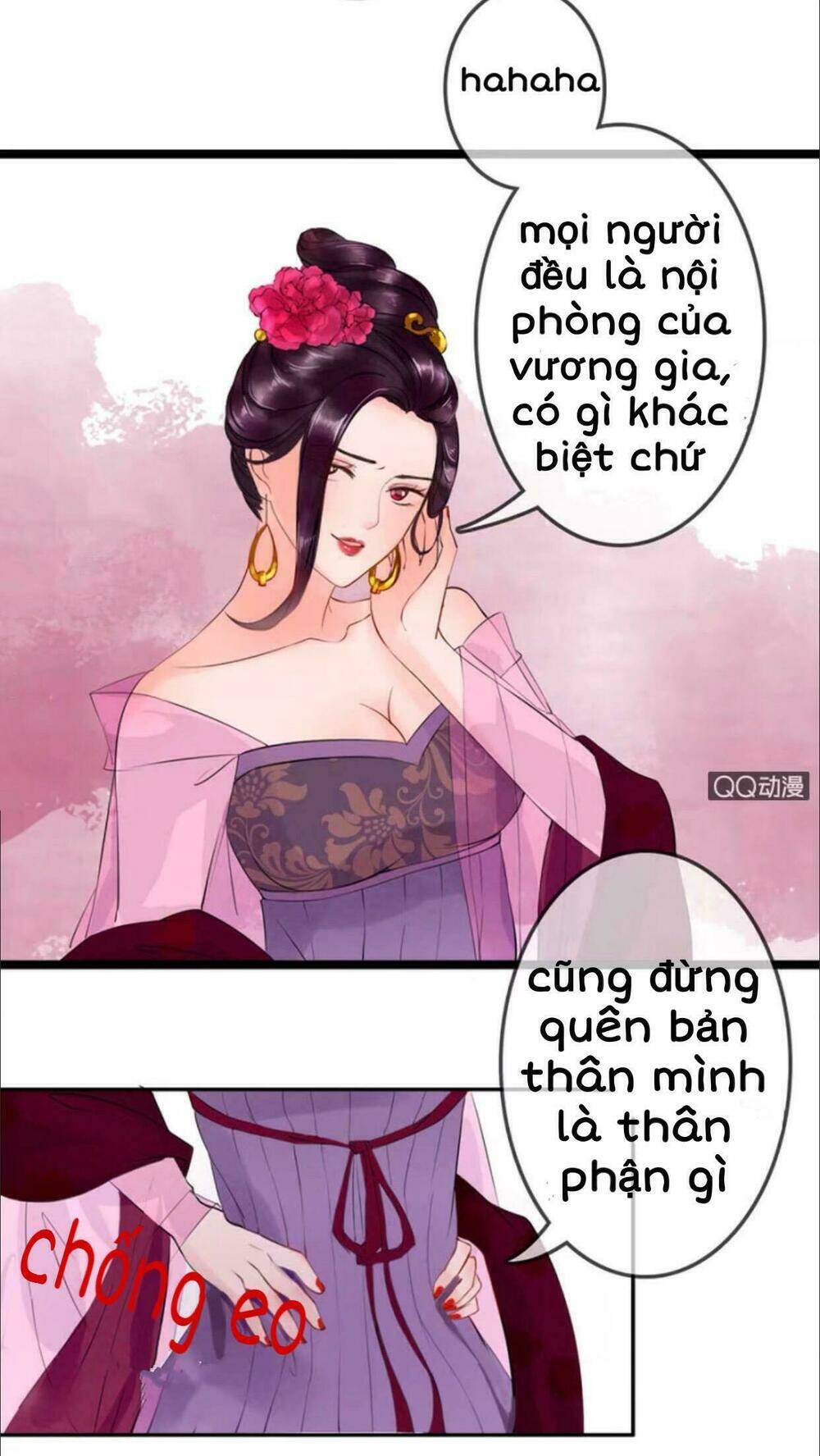 sủng phi của vương chapter 4 22