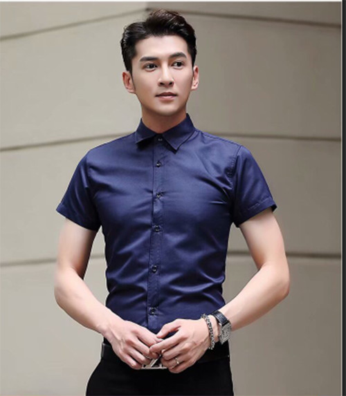 Áo Sơ Mi Nam Cộc Tay Trẻ Trung Cao Cấp SMC