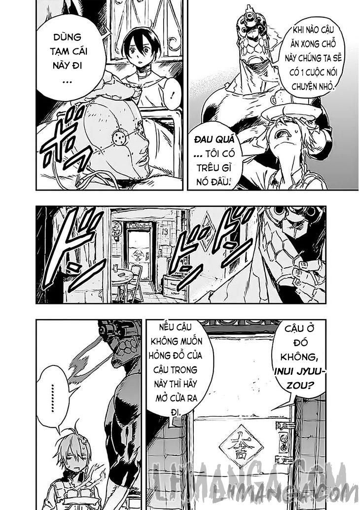 no guns life chapter 4 8