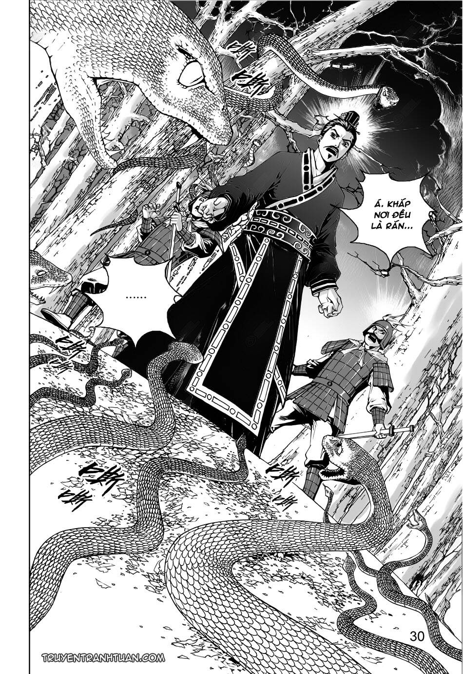 tần thời minh nguyệt – bách bộ phi kiếm chapter 2 3