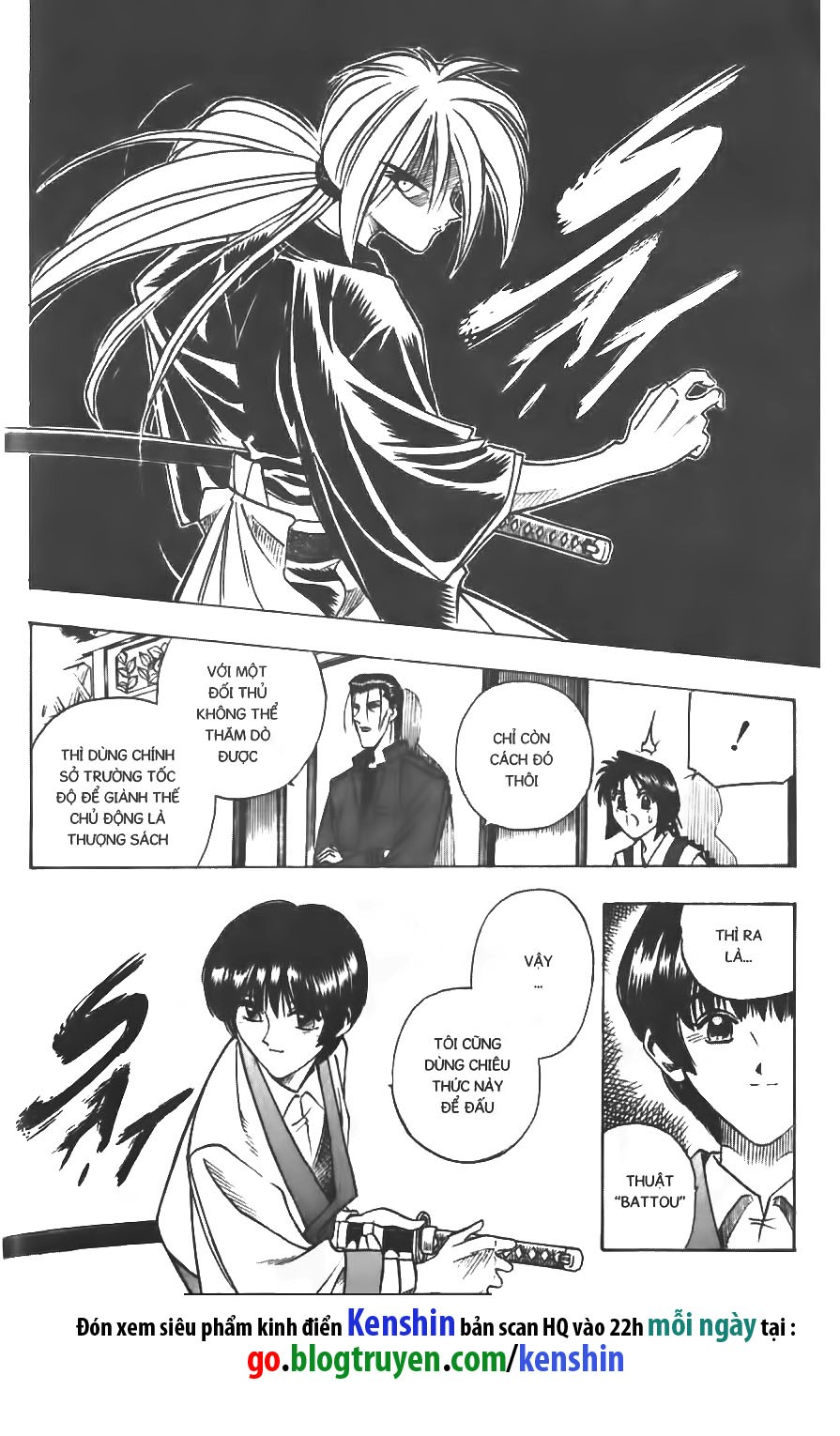 lãng khách kenshin bản nét (2019) chapter 70 13