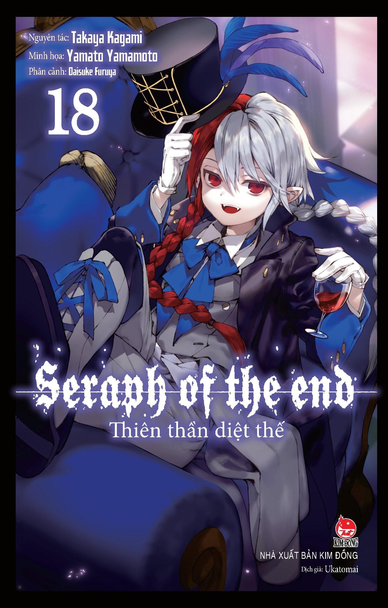 Thiên Thần Diệt Thế - Seraph Of The End - Tập 18