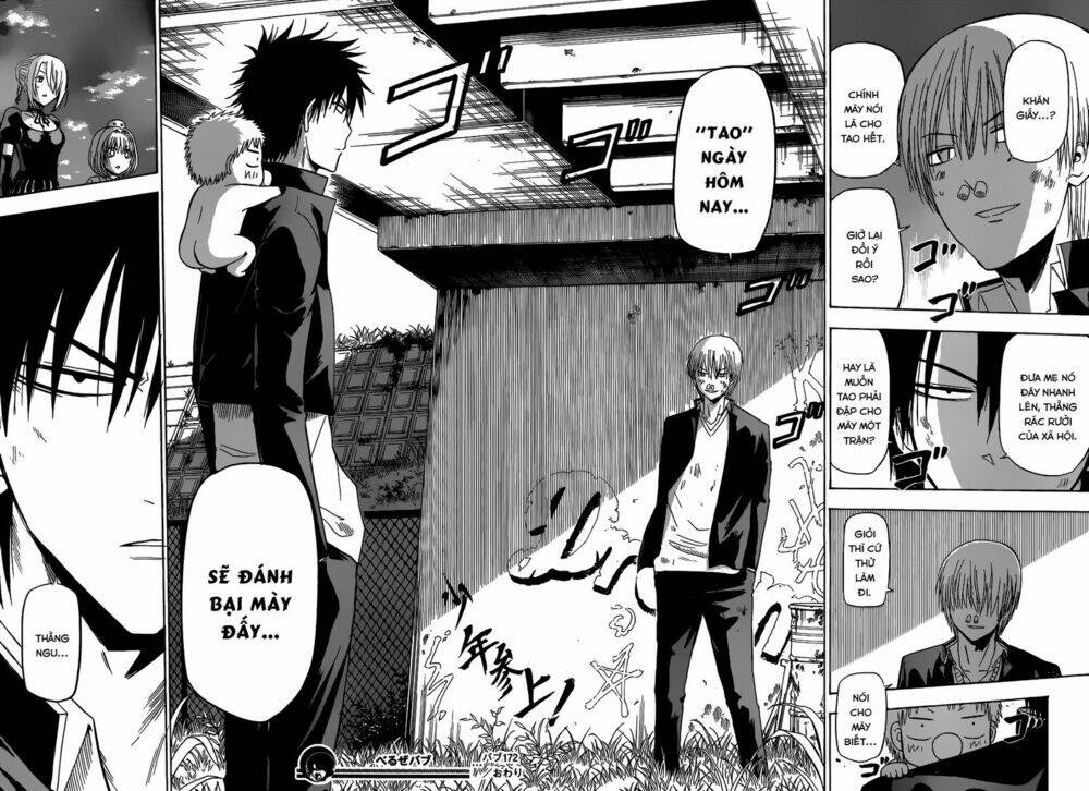 beelzebub - vua quỷ chapter 172 18