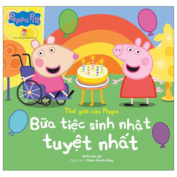 Thế Giới Của Peppa - Bữa Tiệc Sinh Nhật Tuyệt Nhất