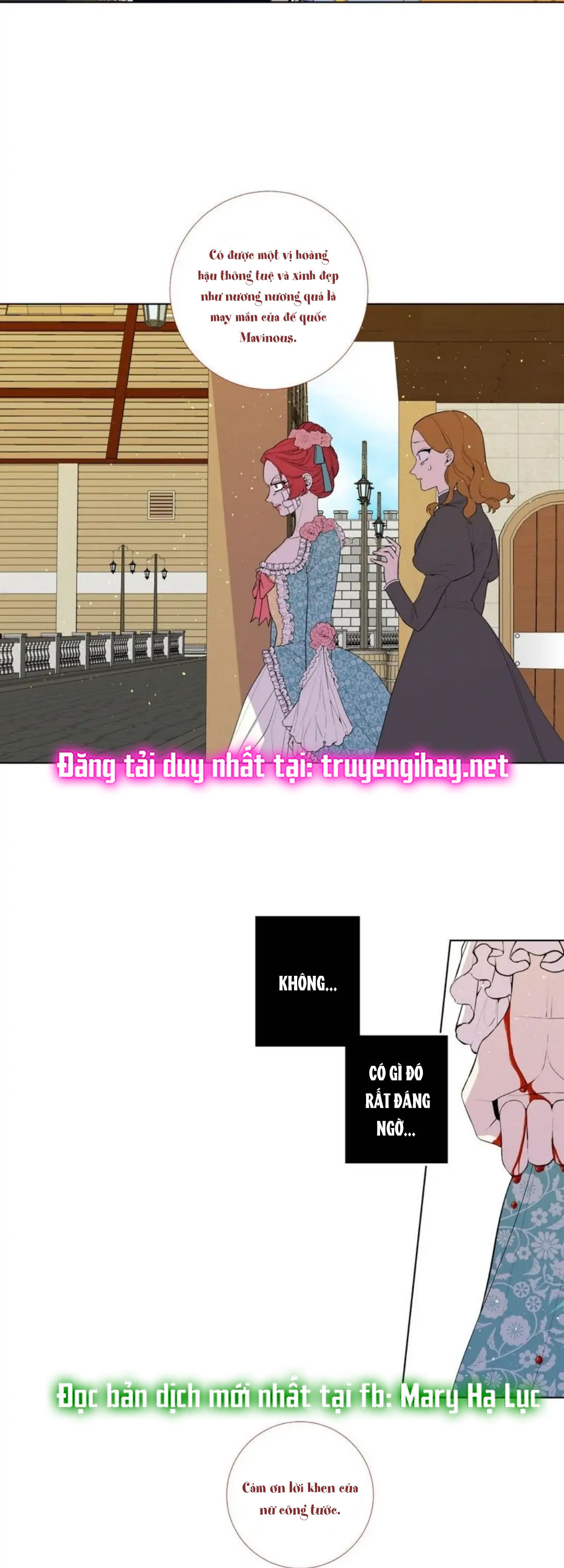 từ tiểu thư thành hoàng hậu - lady to queen chapter 21.2 14