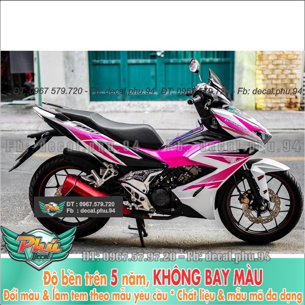 Tem Rời Winner X Trắng hồng