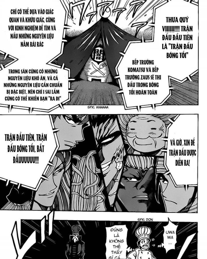 thánh tỏi sành ăn chapter 283 38