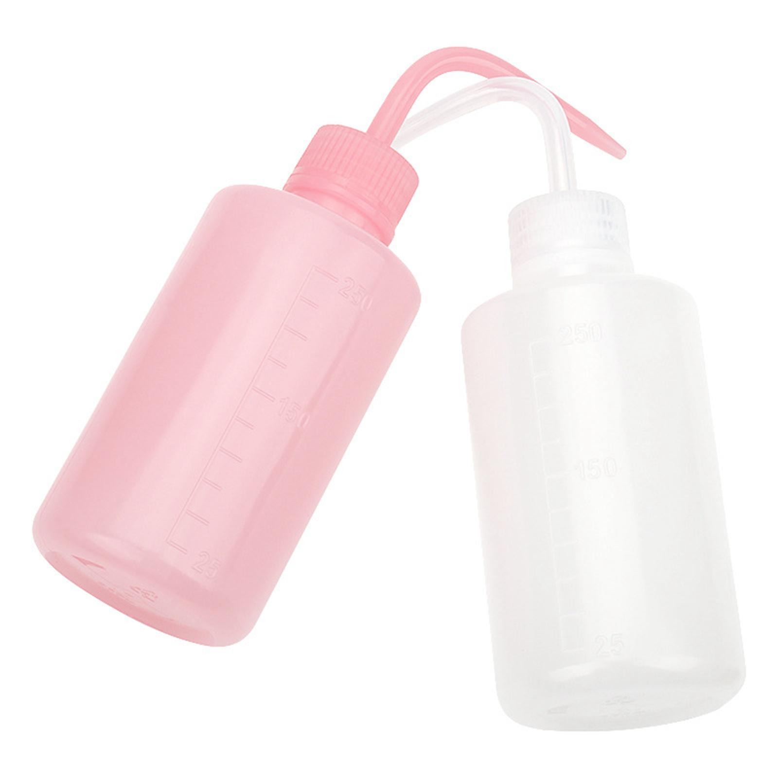 Wash Bottle with Scale Labels Squeeze Washing Bottle for Watering Beauty 150ml