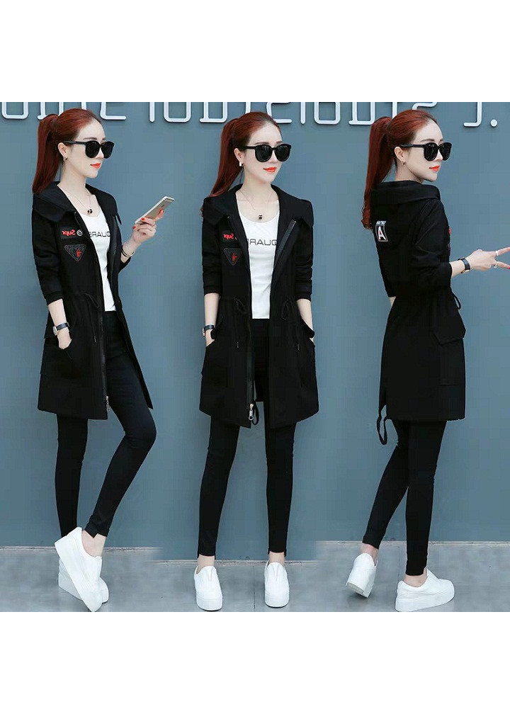ÁO KHOÁC NỮ KAKI FORM DÀI ĐẸP MÊ LY HOT NHẤT 2020