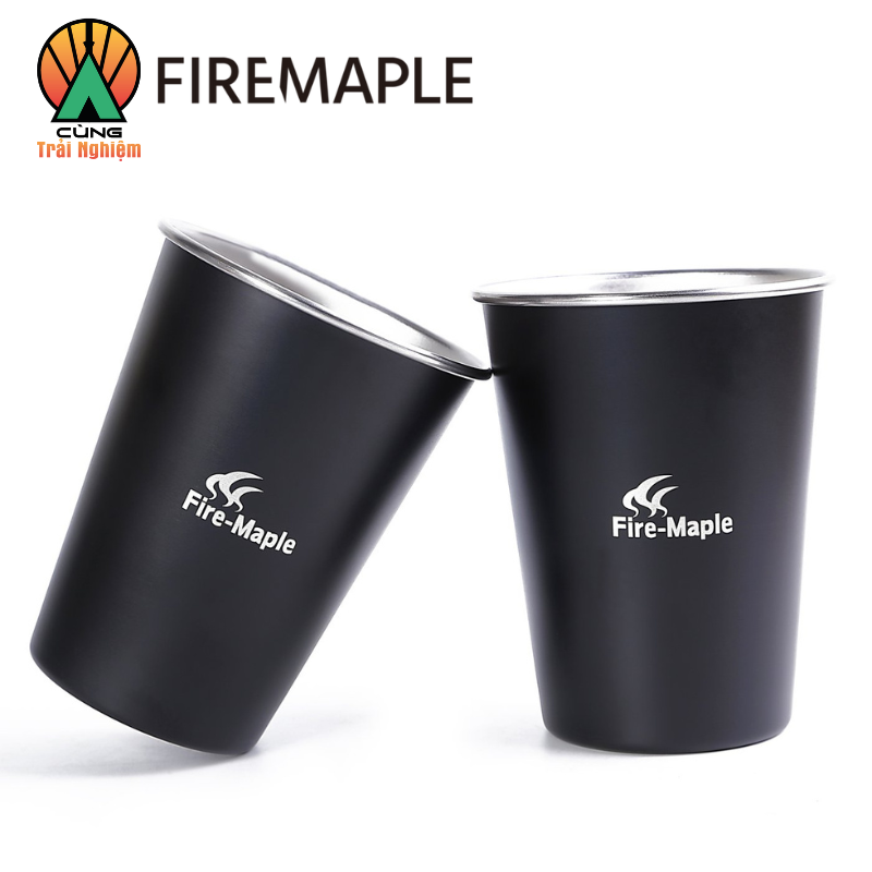 [CHÍNH HÃNG] COMBO 2 Cốc Fire Maple Chuyên dụng cho đồ uống lạnh, bia FMP Cup01 Gọn Nhẹ dành cho Dã Ngoại, Cắm Trại