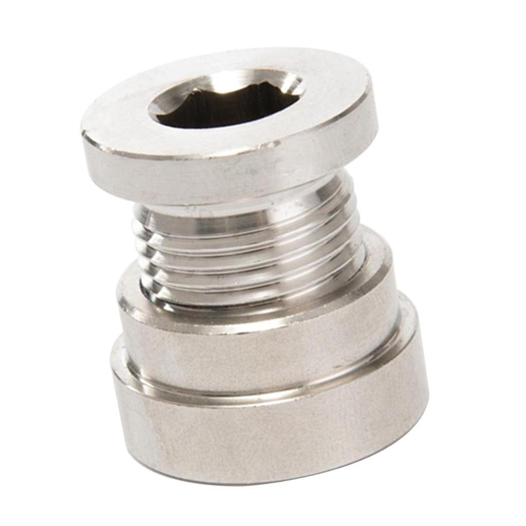 3x M18x1.5mm Threaded Stainless Steel Plug with O2 Oxygen Sensor with Solder Plug