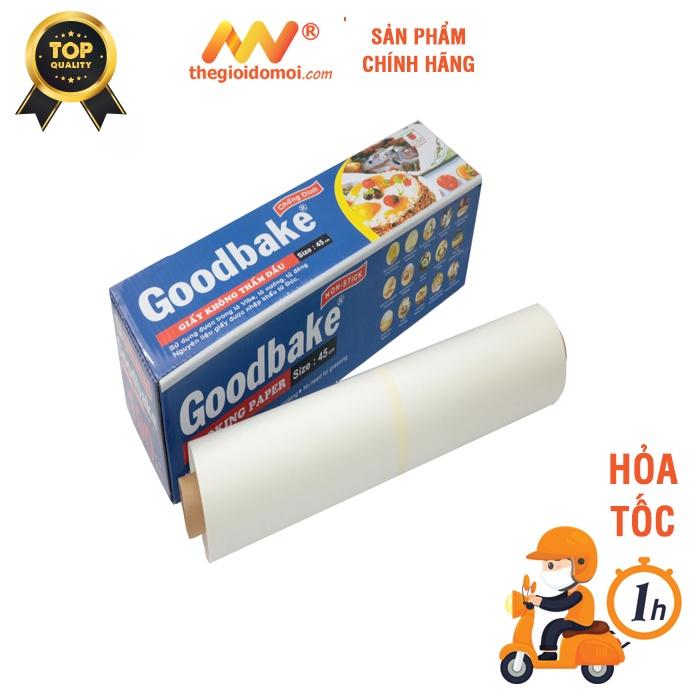 Giấy nướng bánh Goodbake LOẠI LỚN kích thước đa dạng