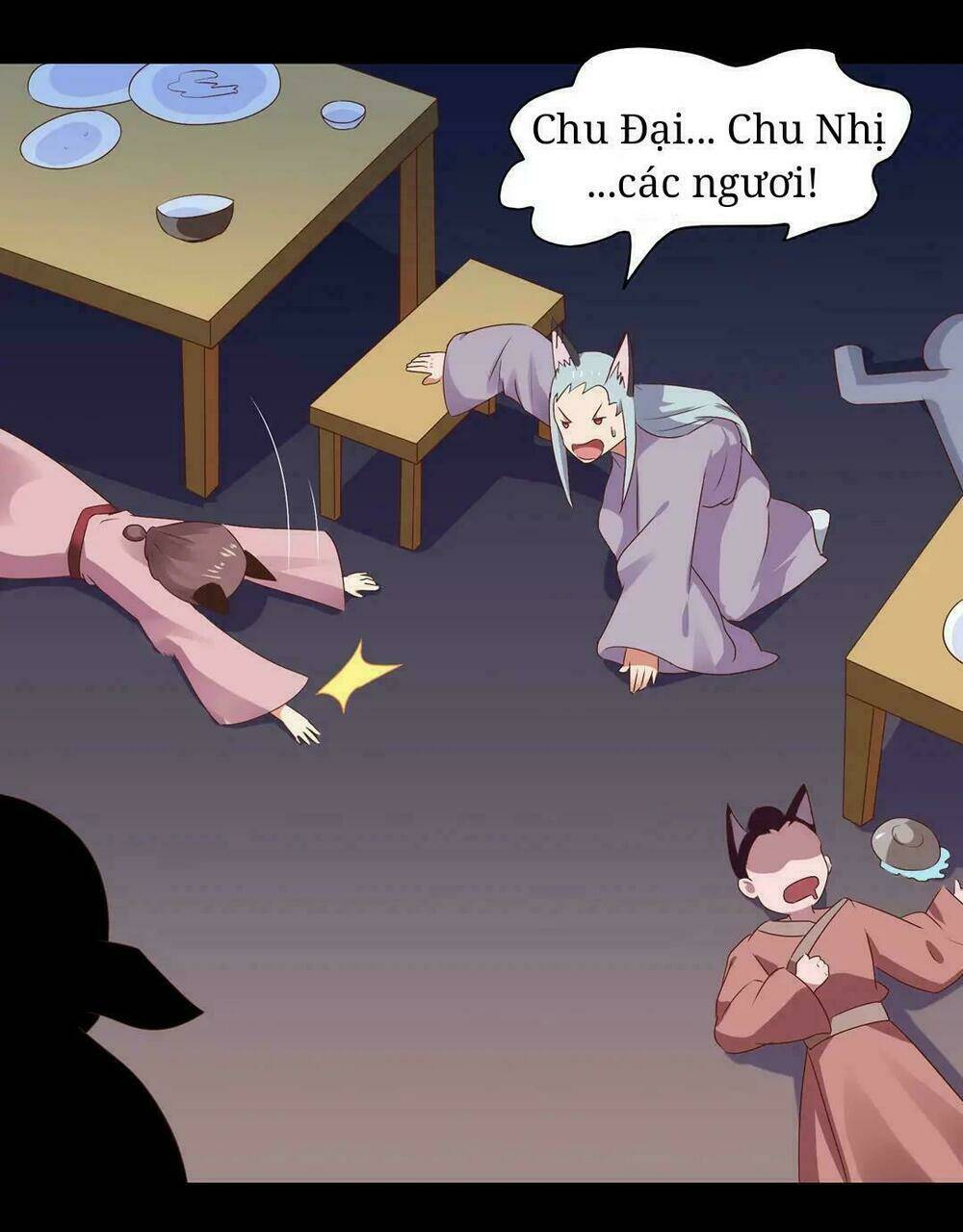 phi thiên địch tự dưỡng đích khẩu tử chapter 30 19