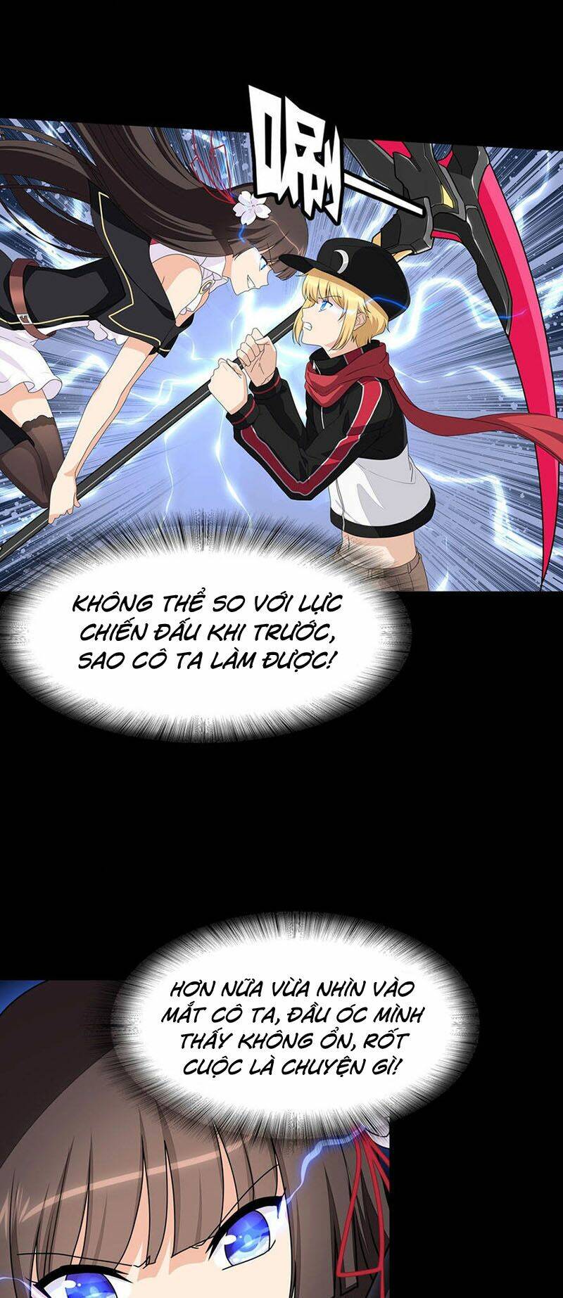 bạn gái virus của tôi chapter 150 8