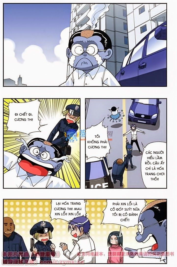 thâu tinh cửu nguyệt thiên chapter 40 5