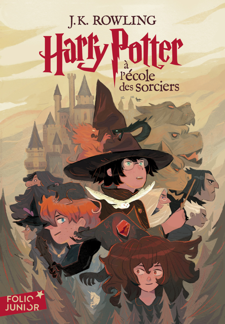 HARRY POTTER - TOME 1 - HARRY POTTER A L’ECOLE DES SORCIERS