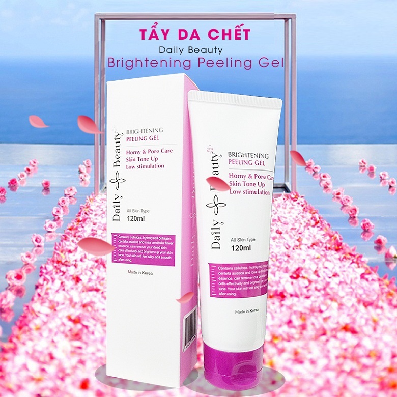 Combo 7 hộp Gel tẩy tế bào chết Daily Beauty Brightening Peeling Gel Hàn Quốc