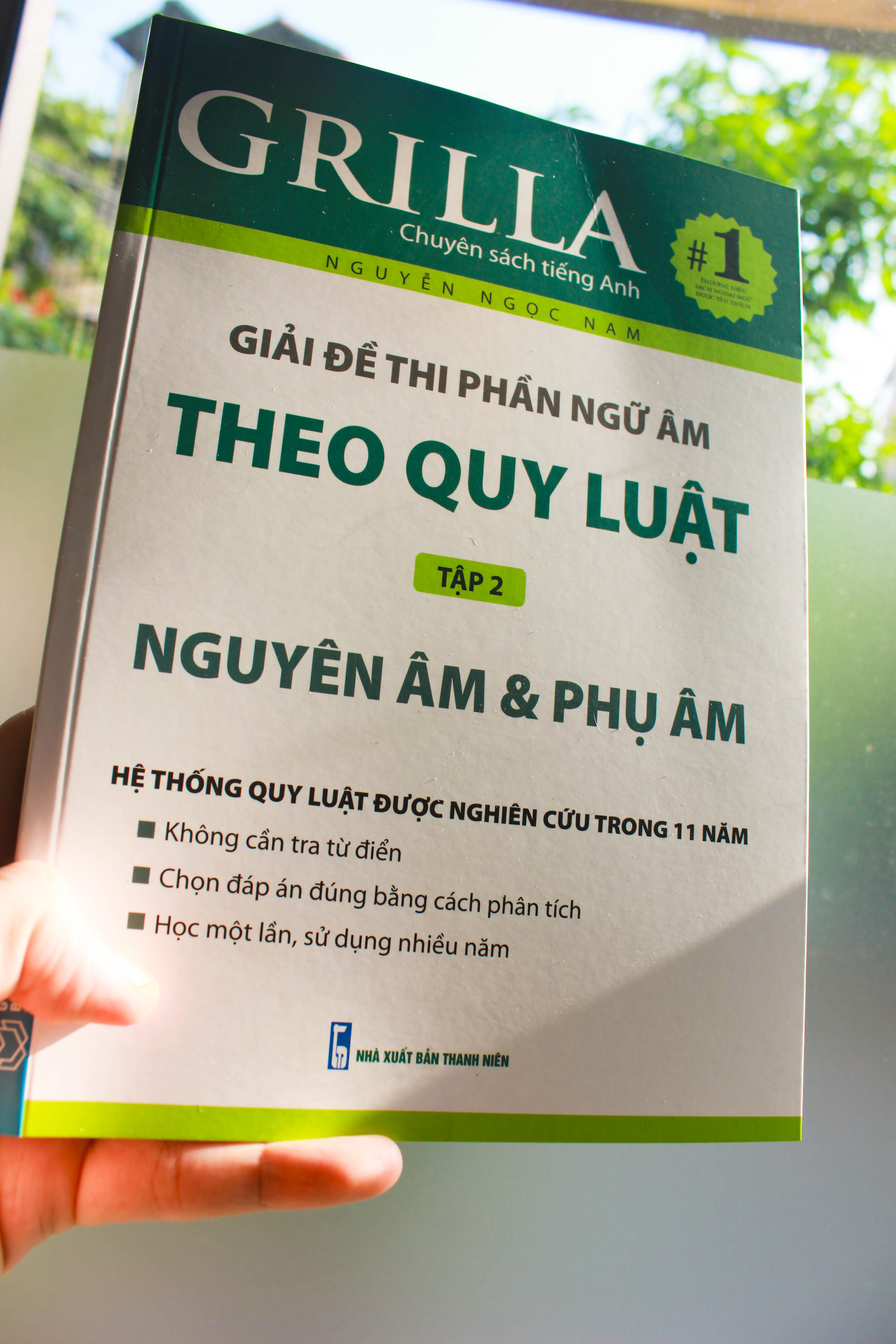 Giải Đề Thi Phần Ngữ Âm Theo Quy Luật - Tác Giả Nguyễn Ngọc Nam - Combo Tập 1: Xác Định Trọng Âm + Tập 2: Nhận dạng Nguyên & Âm Phụ Âm