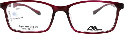 Gọng Kính Unisex Accede A413 BUR