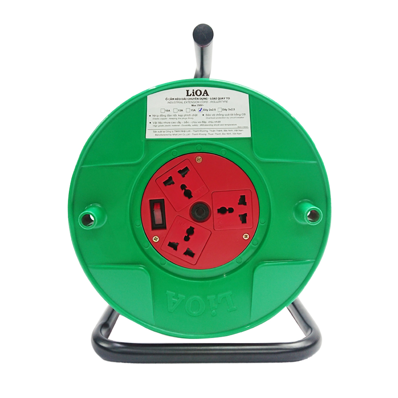 Ổ quay công nghiệp Lioa QT2025