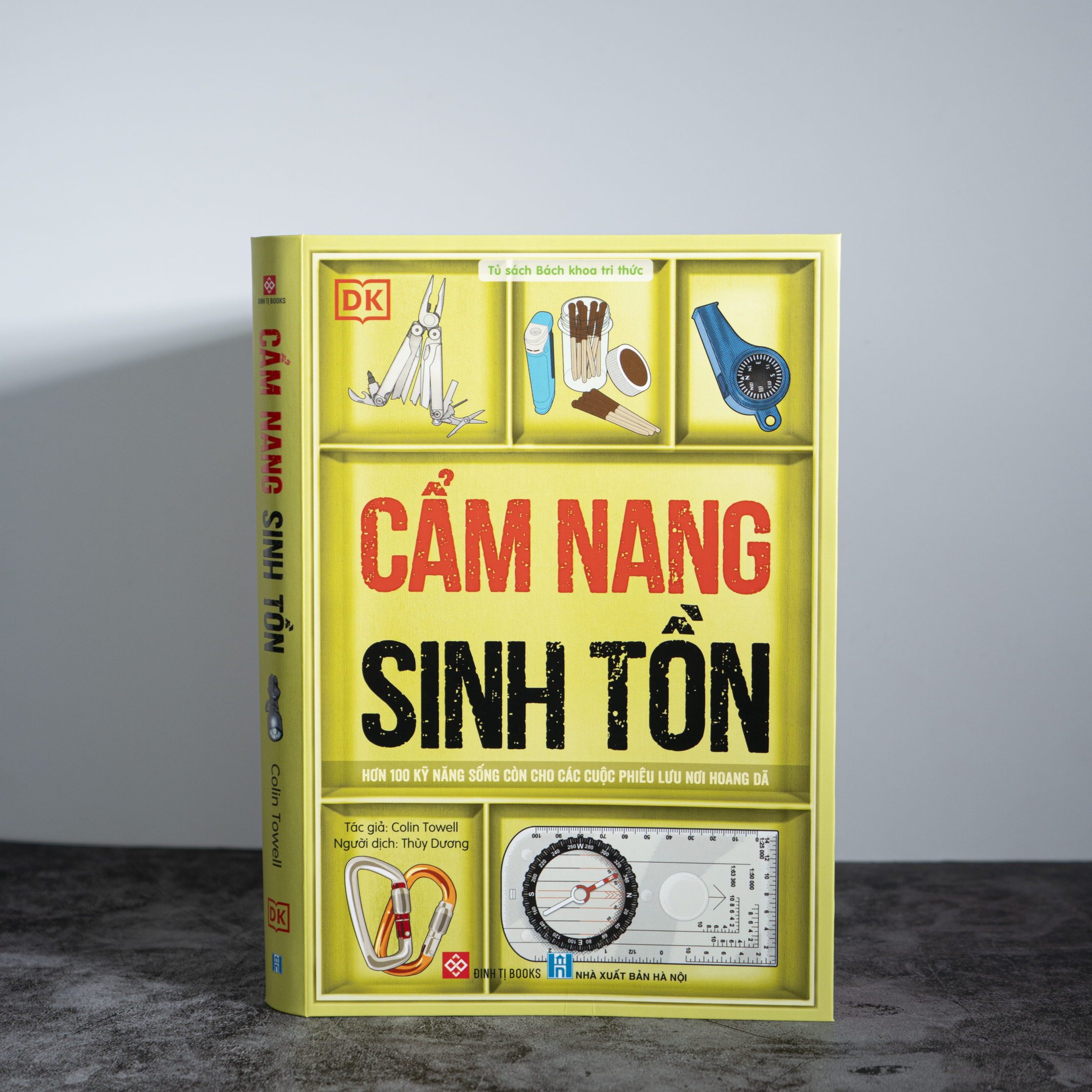Cẩm Nang Sinh Tồn (Hơn 100 kỹ năng sống còn cho các cuộc phiêu lưu nơi hoang dã)