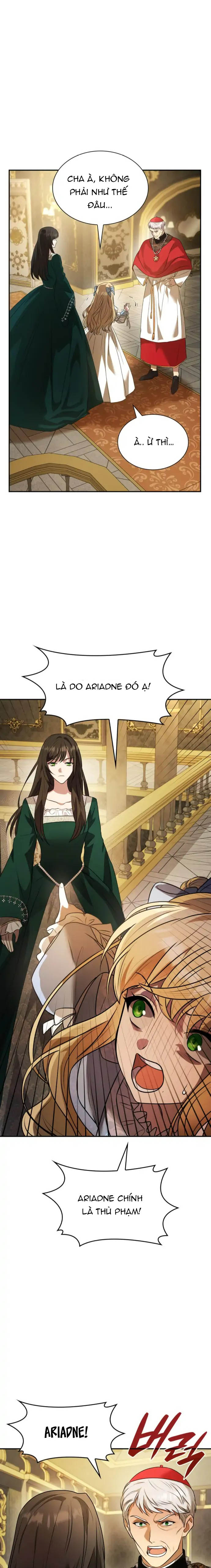 chị gái à, kiếp này tôi sẽ trở thành nữ hoàng chapter 3.2 9