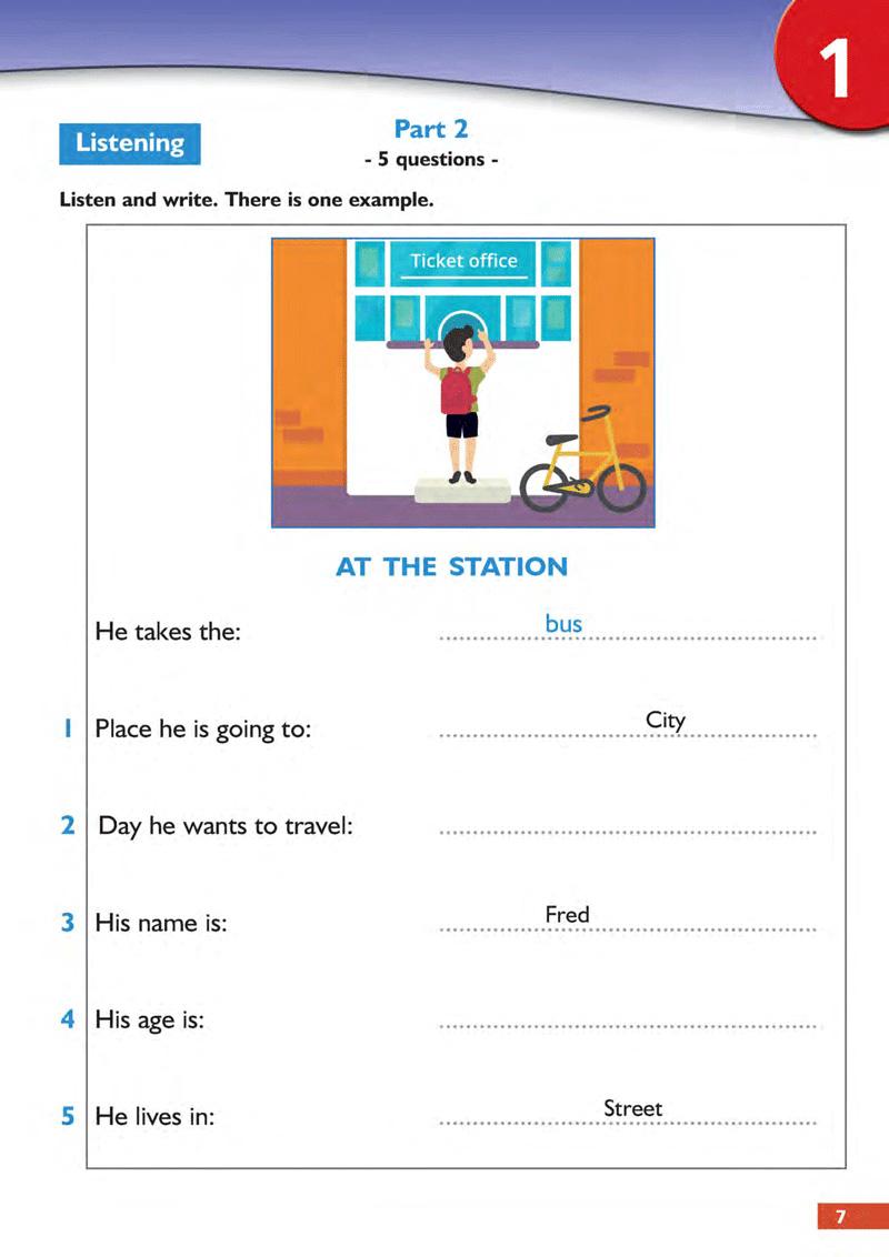 Succeed In Cambridge English: Movers 8