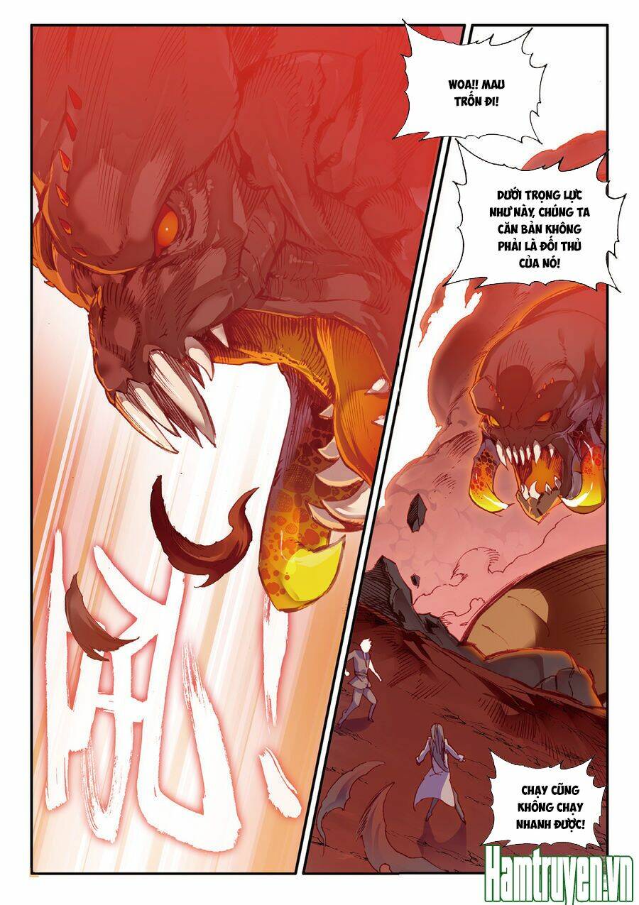 xích hoàng truyền kỳ chapter 70 11