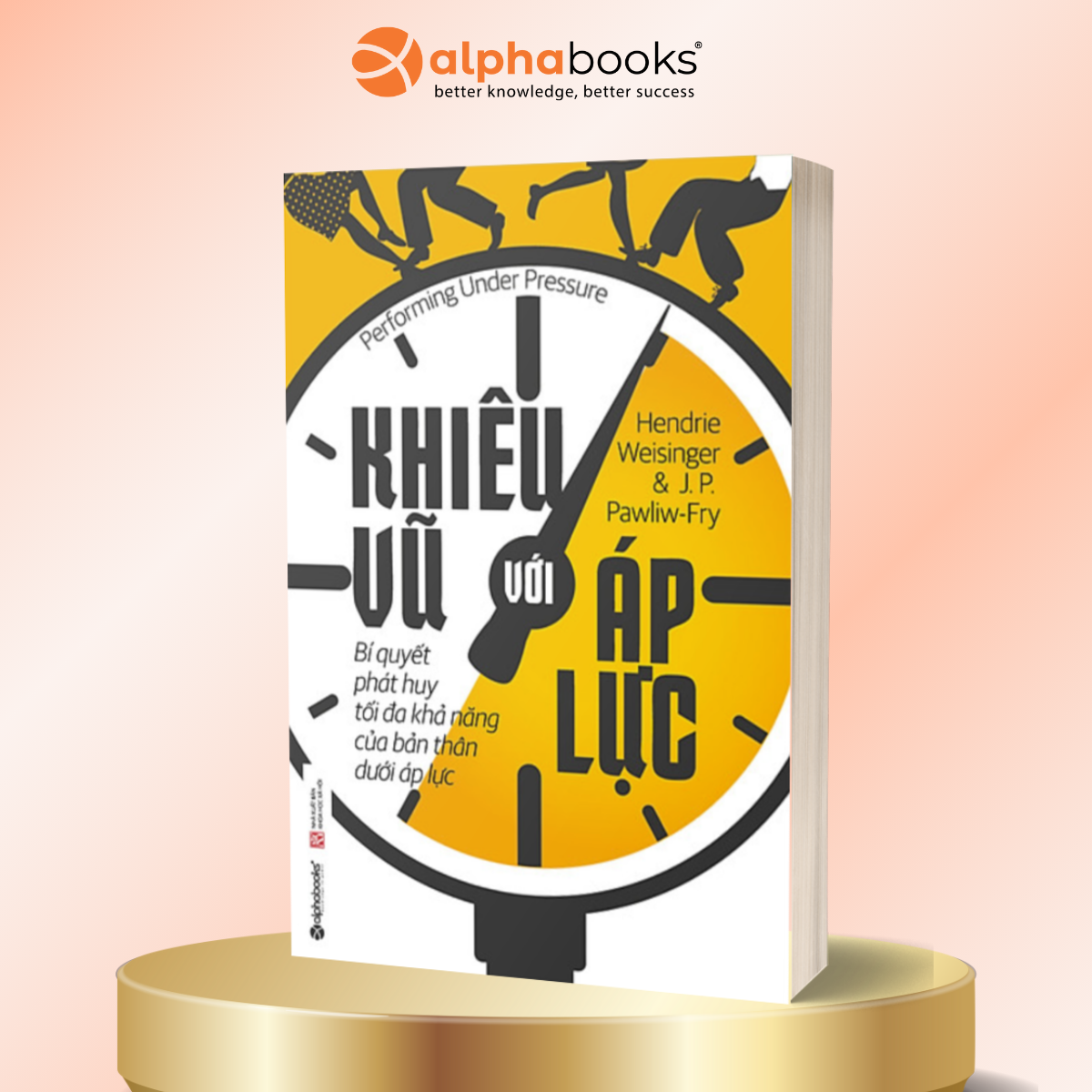 Khiêu Vũ Với Áp Lực  Tặng Bookmark Sáng Tạo