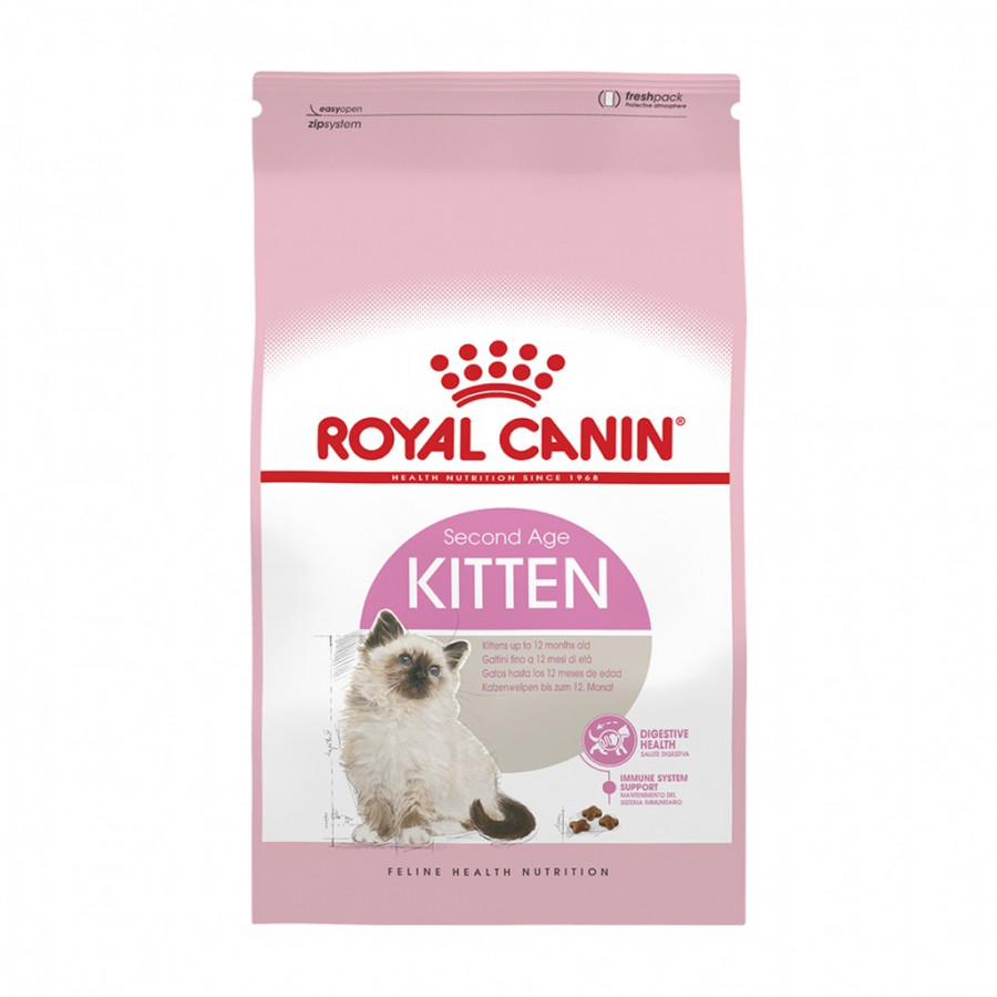 Thức ăn mèo con Royal Canin Second Age Kitten 4-12 tháng 400g