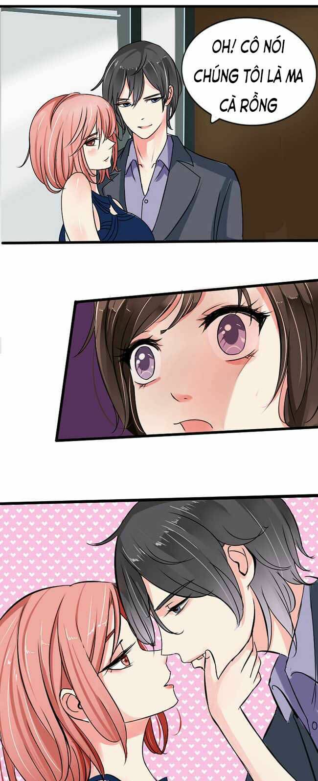 tổng tài ma cà rồng tha cho tôi chapter 1 4