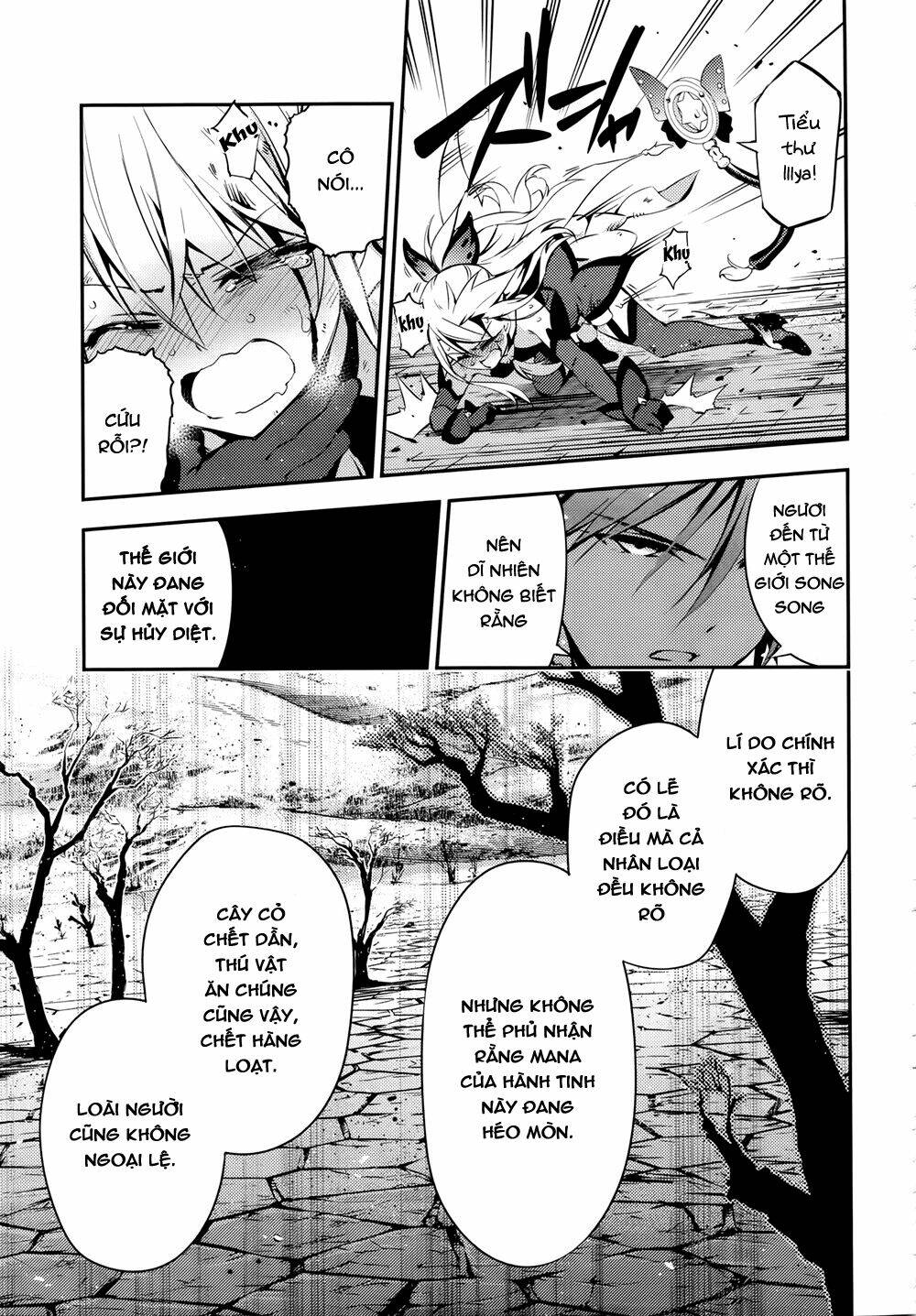 fate/kaleid liner prisma illya drei! chapter 17 19