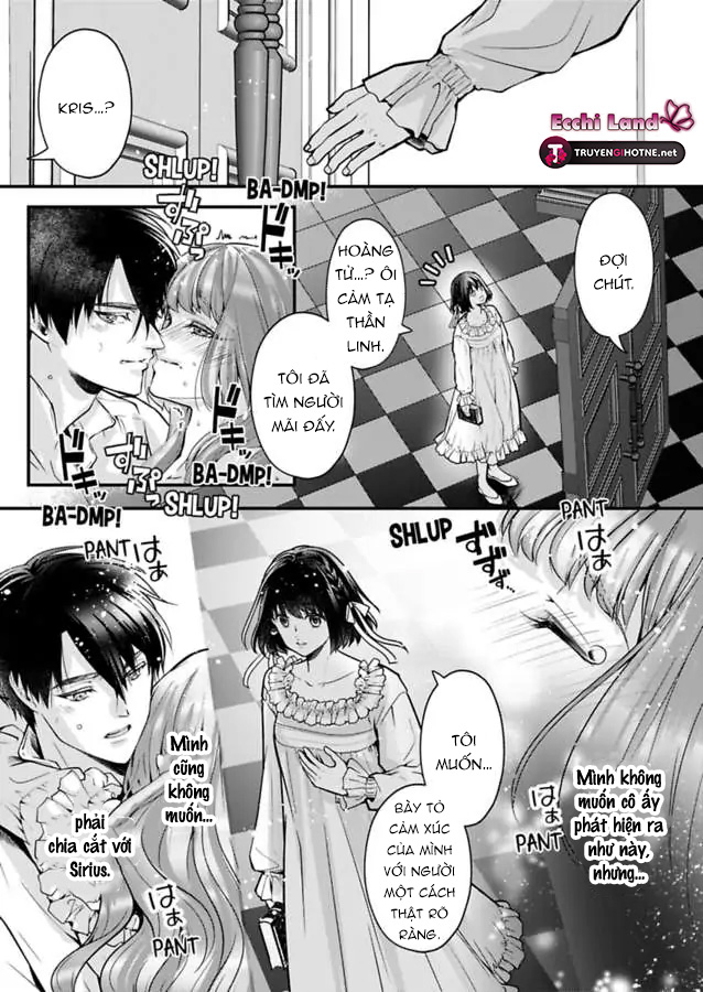 chuyển sinh thành nhân vật phản diện trong otome game chapter 49.1 5