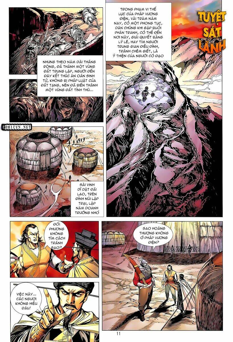 thiết tướng tung hoành (cựu tác) chapter 35 11