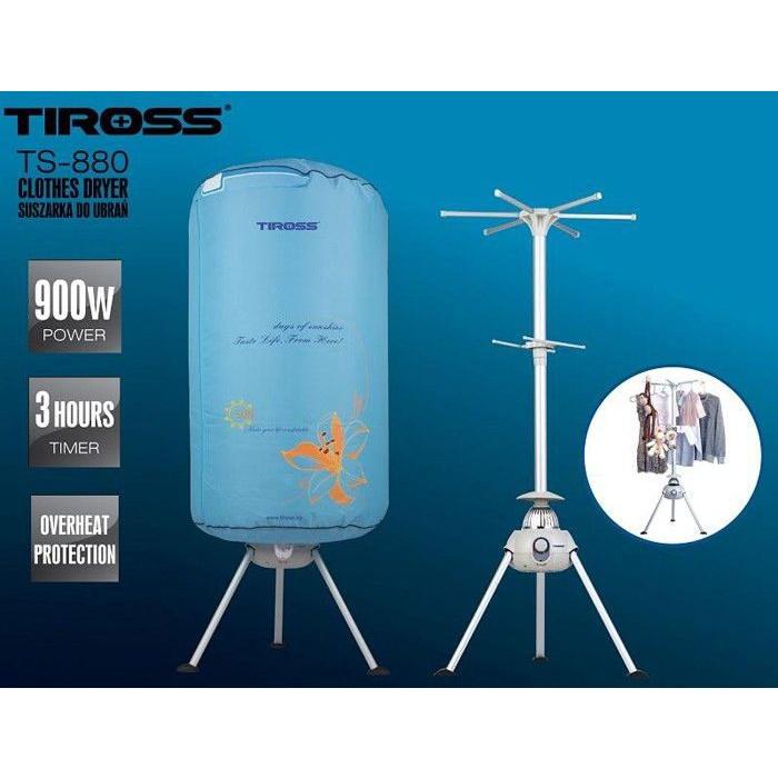 Máy sấy quần áo Tiross TS880 - Hàng chính hãng