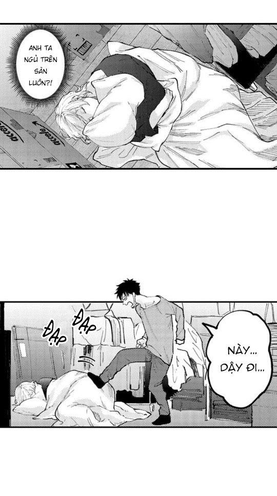 bị tán tỉnh bởi chàng trai lập dị chapter 24 12